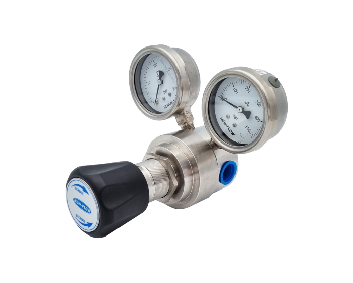 Stainless steel pressure reducing valve PRU NPT 1/2'' 400 bar - 0-170 bar